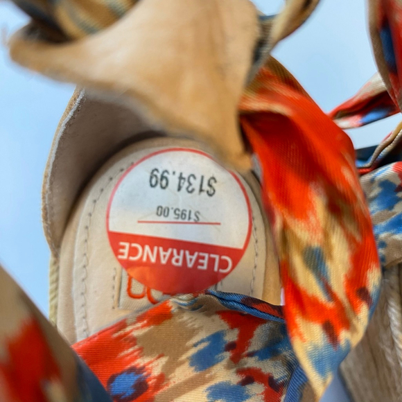 UGG Espadrille Wedge Sandals Women’s 6 Summer Boho Revival Elevated Southwest - Picture 4 of 13